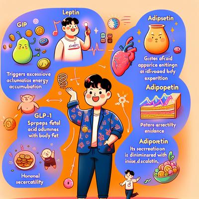 비만과 호르몬의 숨겨진 비밀을 밝혀내다